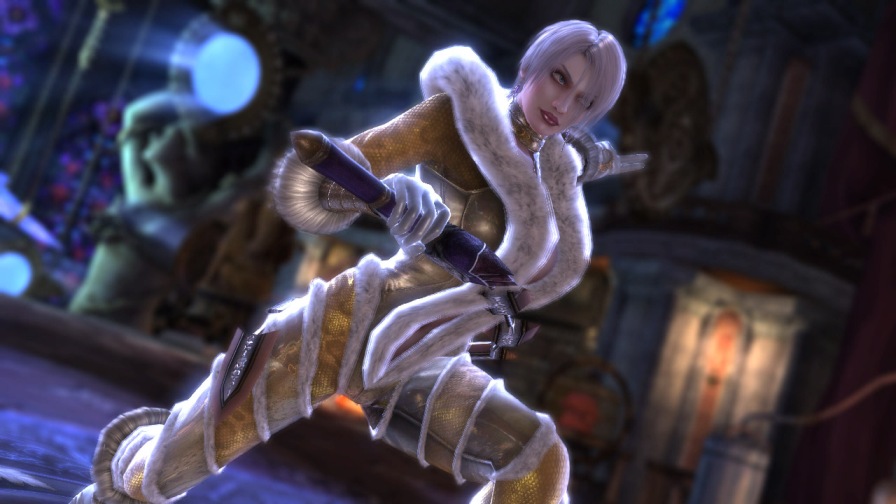 Soul Calibur V montre sa garde-robe