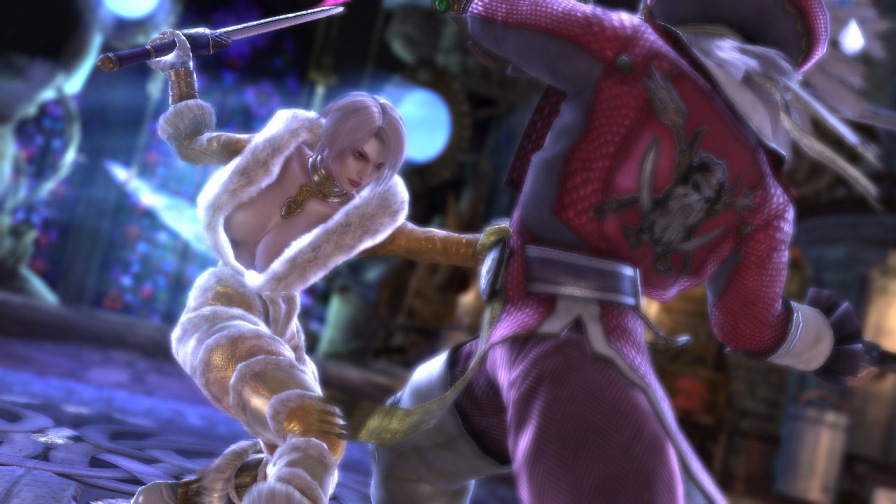 Screens Soul Calibur V