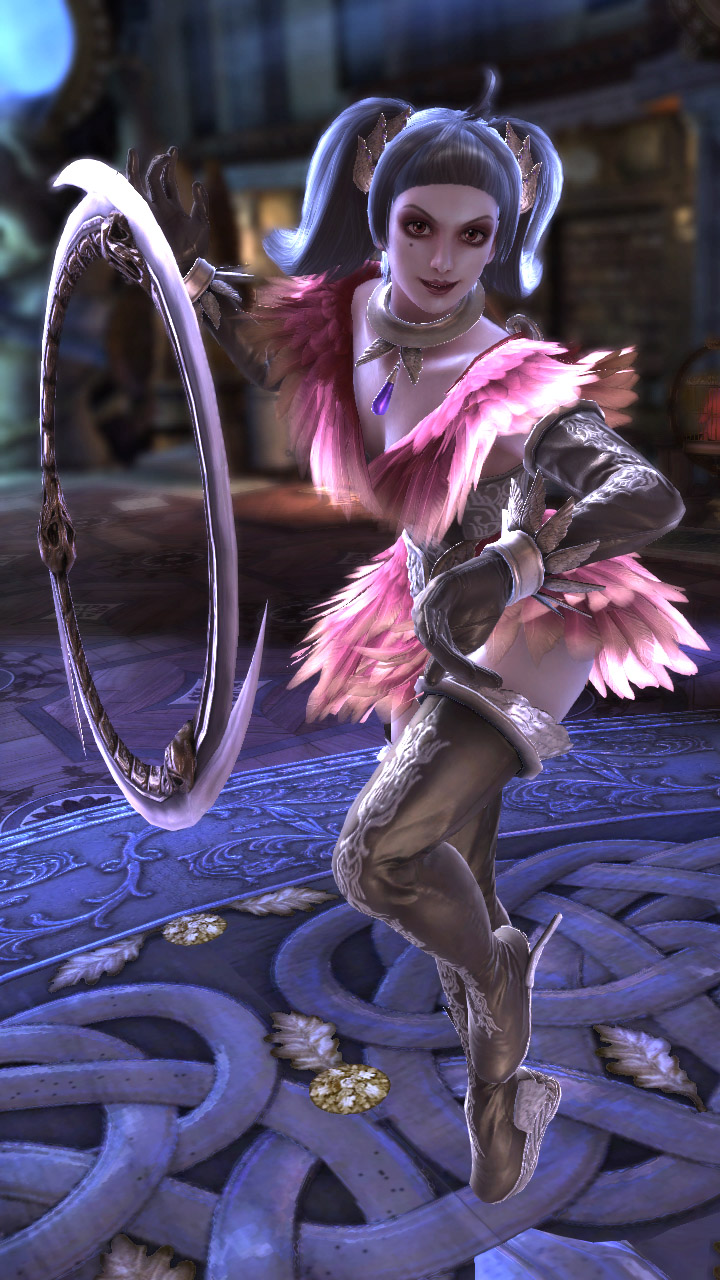 Screens Soul Calibur V