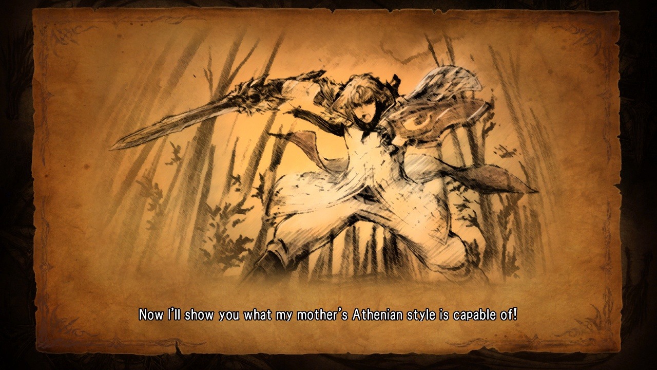 Screens Soul Calibur V