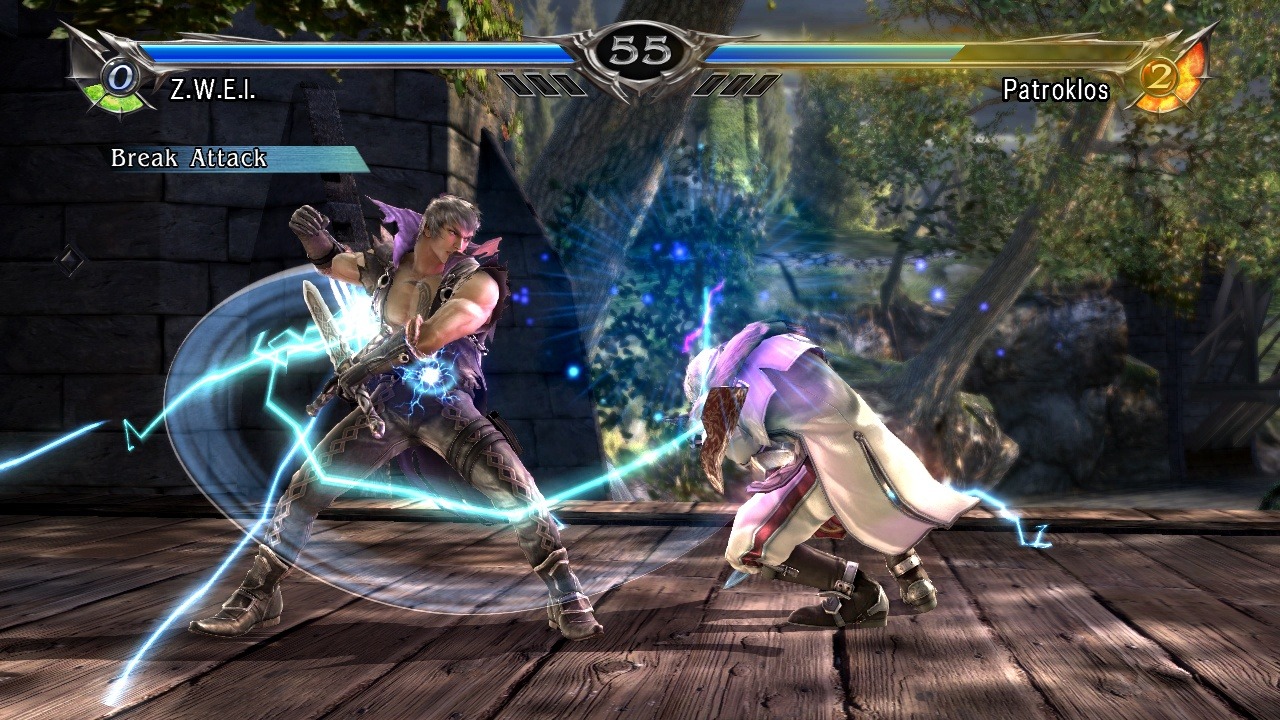 Screens Soul Calibur V