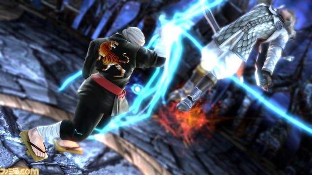Screens Soul Calibur V