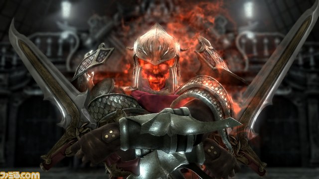 Screens Soul Calibur V