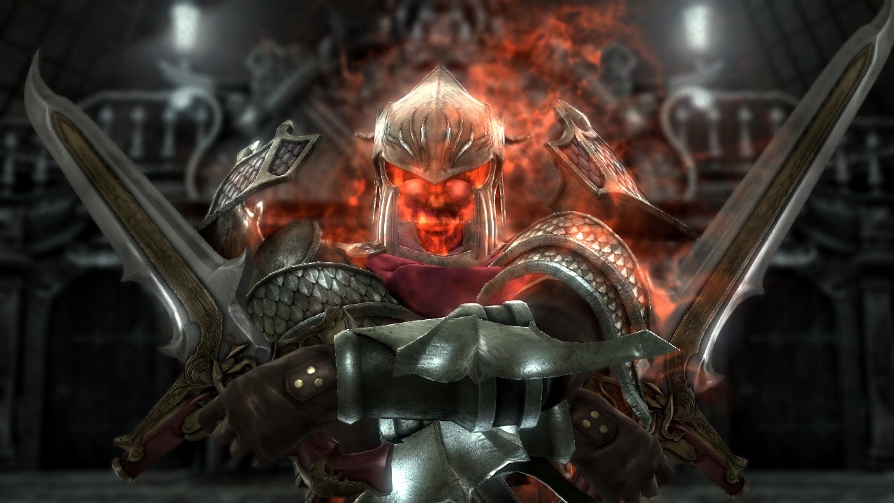 Screens Soul Calibur V