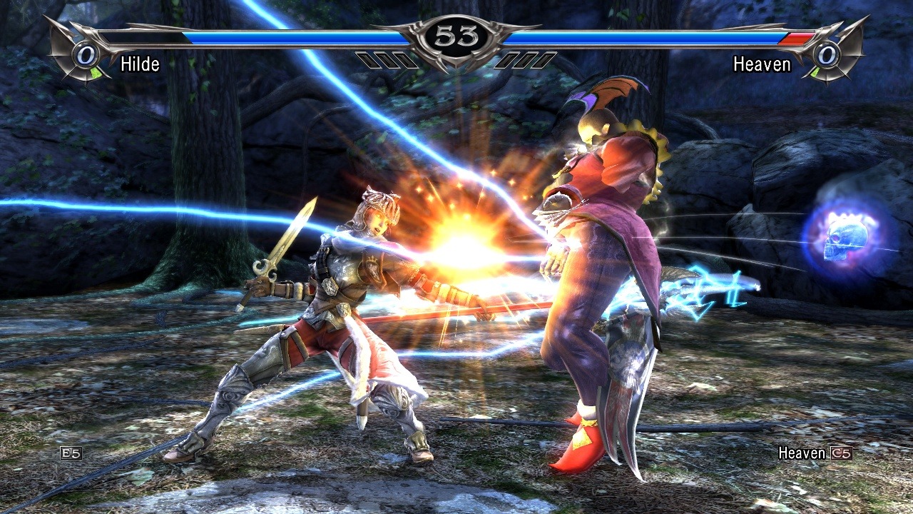 Screens Soul Calibur V