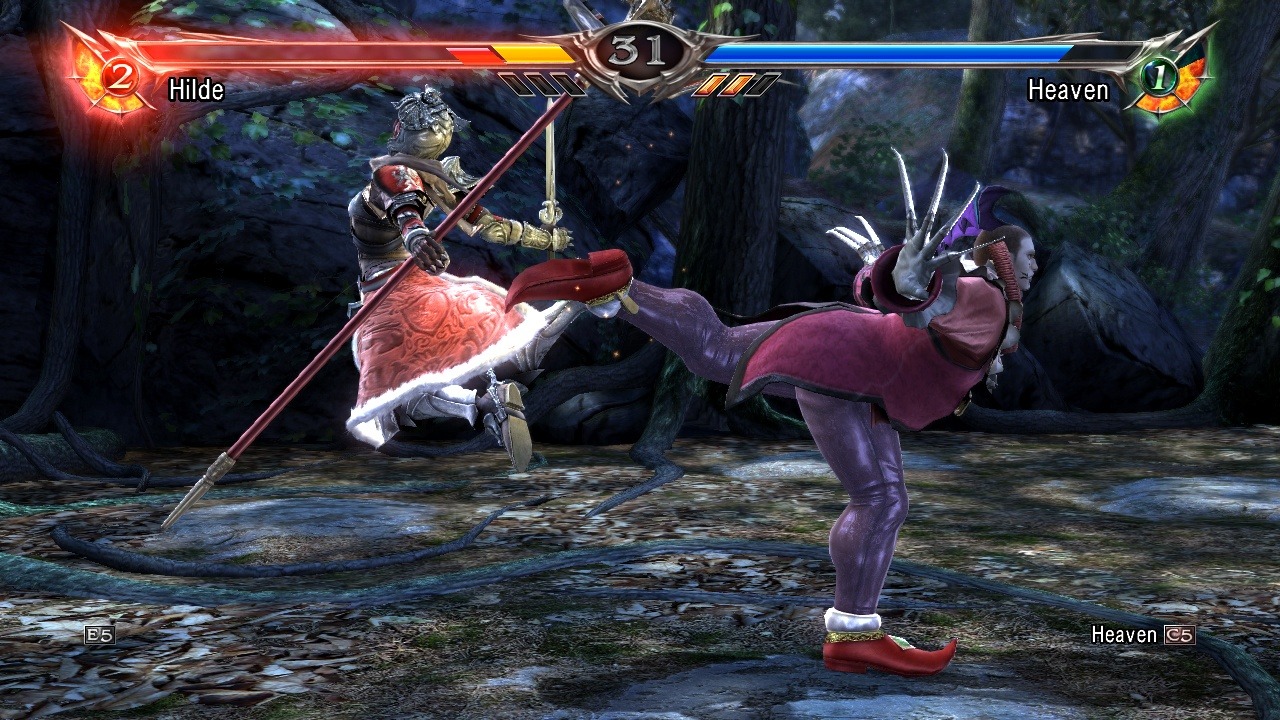 Screens Soul Calibur V