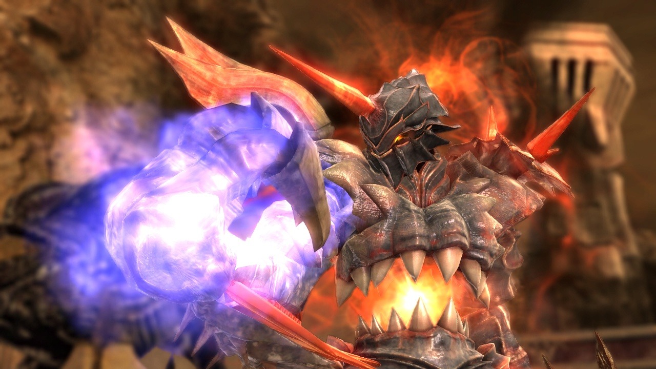 Screens Soul Calibur V
