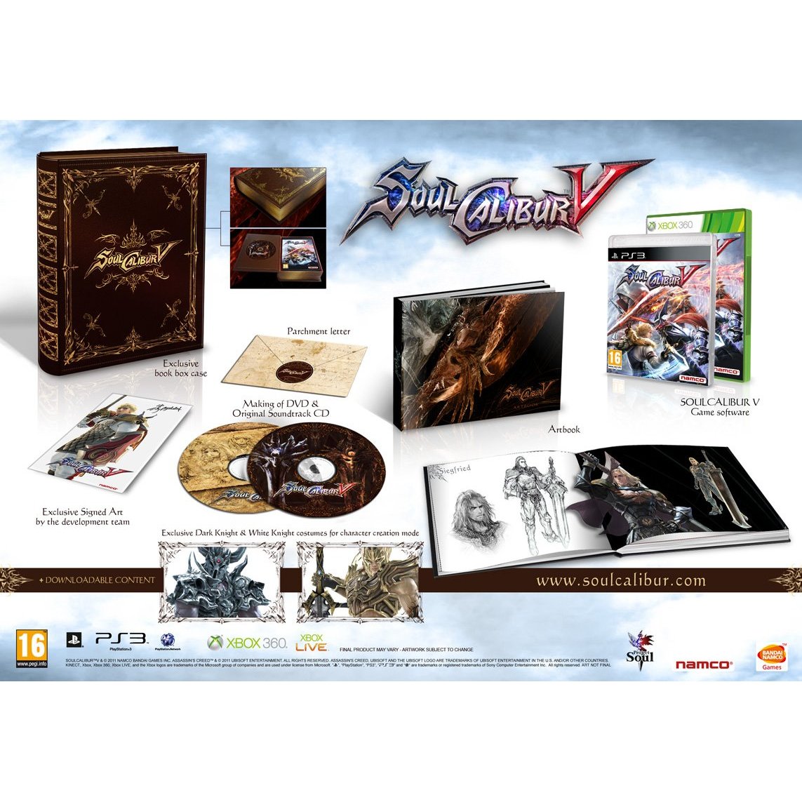 Soul Calibur V : le collector européen