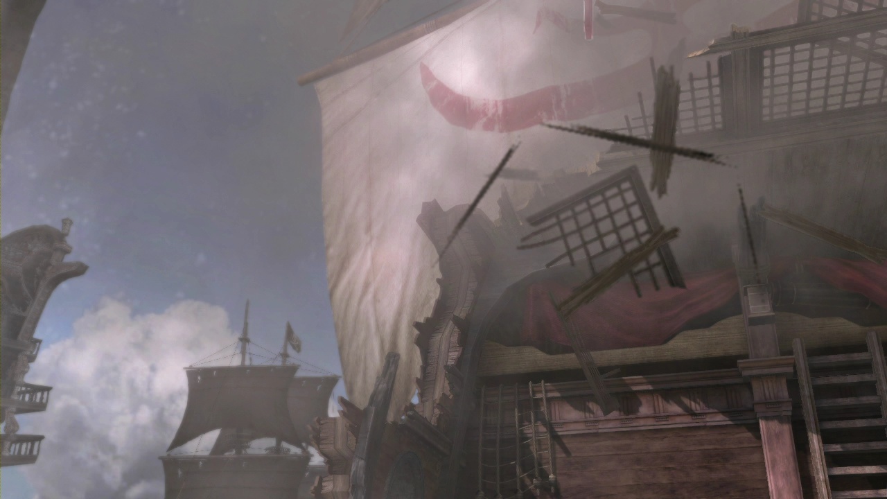 Screens Soul Calibur V