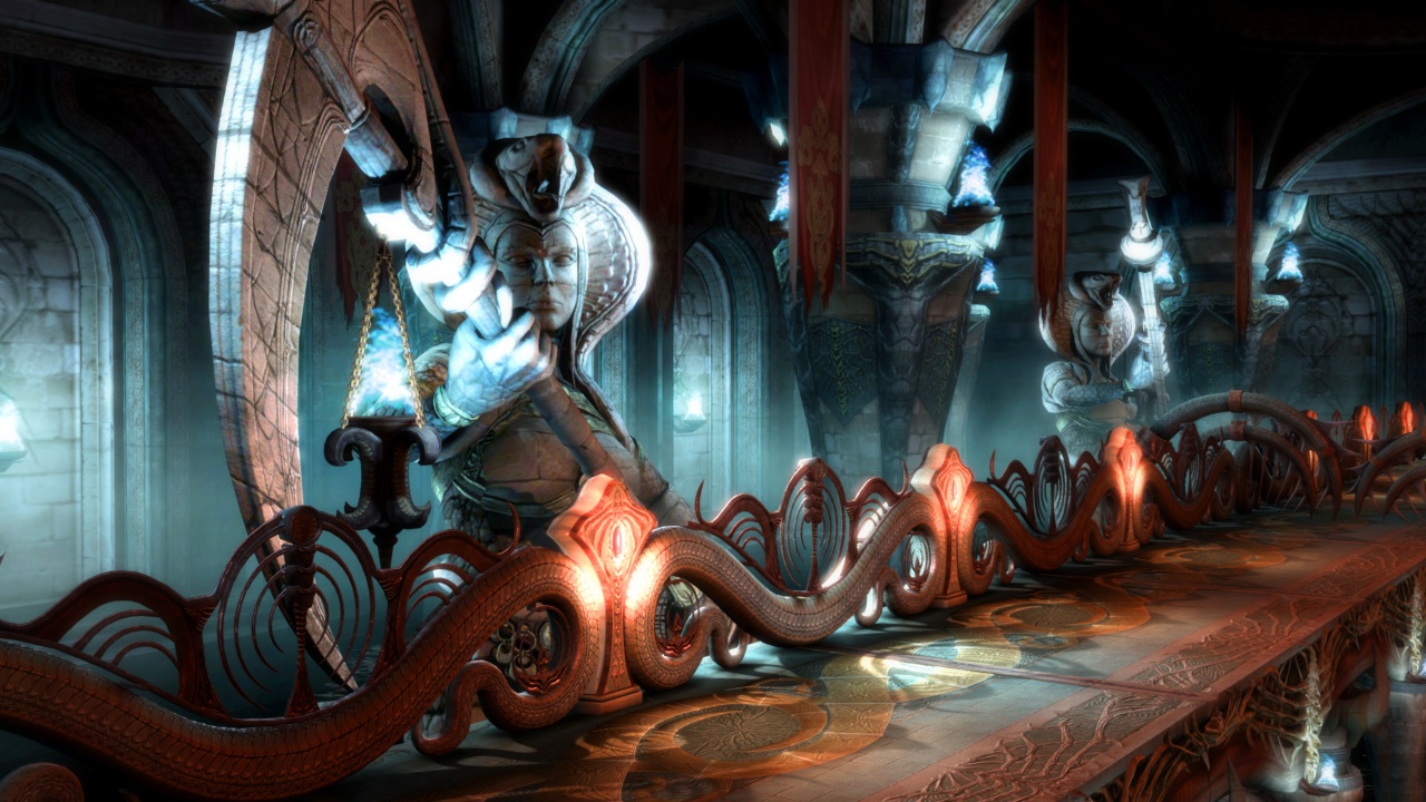 Screens Soul Calibur V