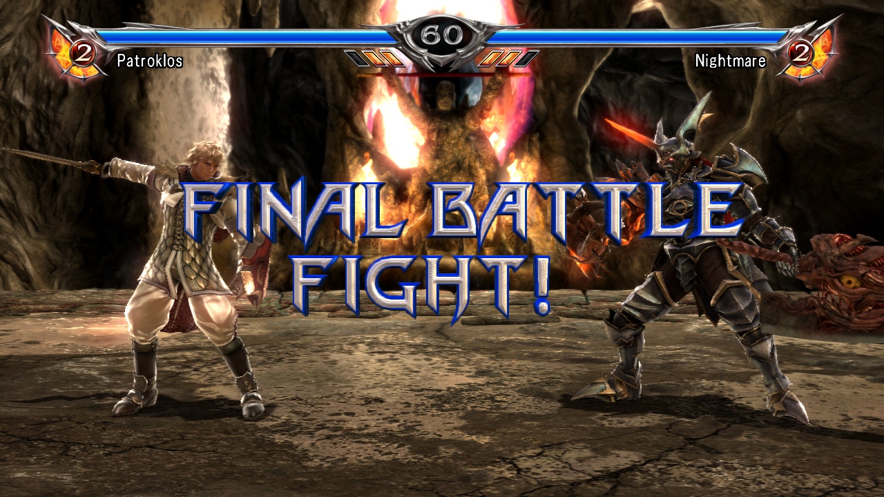 Screens Soul Calibur V