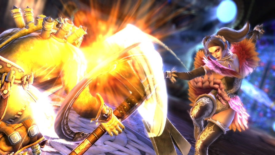 Screens Soul Calibur V