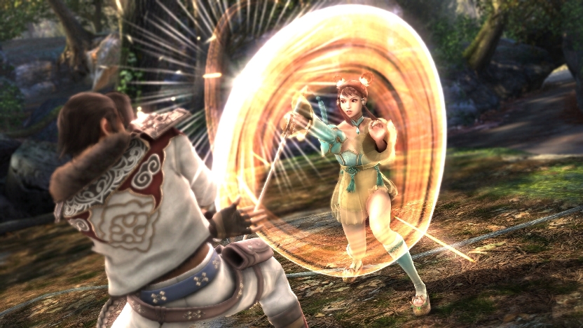 Screens Soul Calibur V