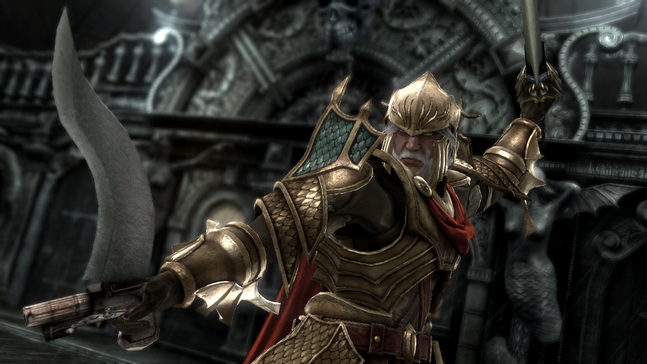 Screens Soul Calibur V