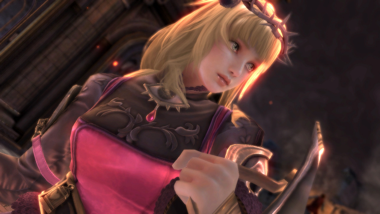 Screens Soul Calibur V
