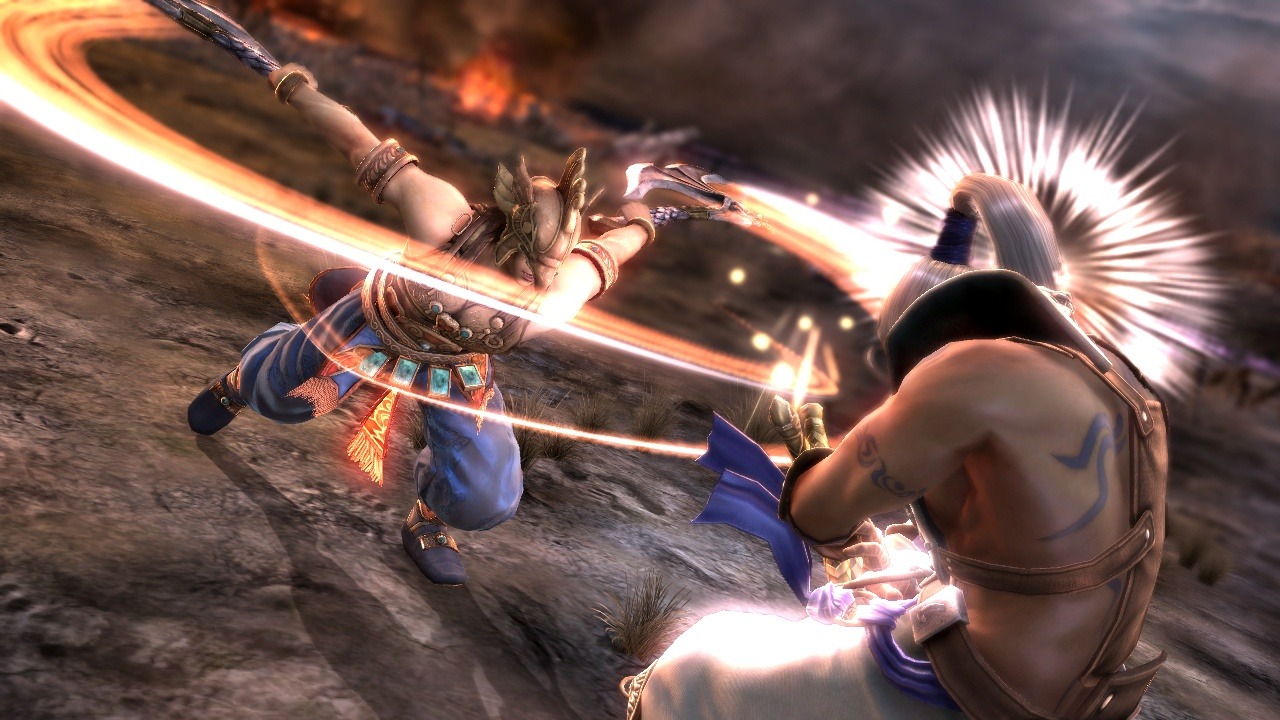 Screens-Video Soul Calibur V