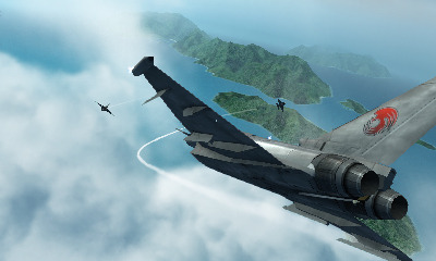 Screens Ace Combat 3DS