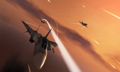 Screens Ace Combat 3DS