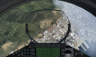 Screens Ace Combat 3DS