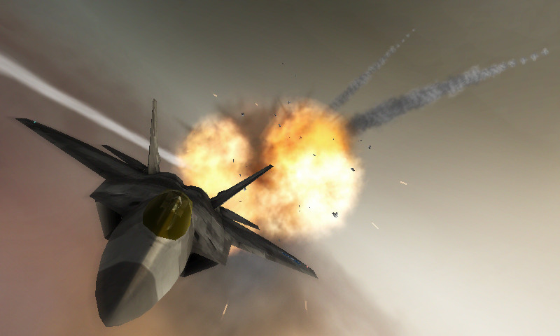 GC 2011: screens Ace Combat 3DS