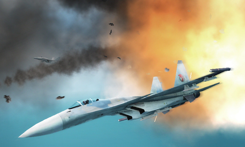 GC 2011 : images Ace Combat 3DS