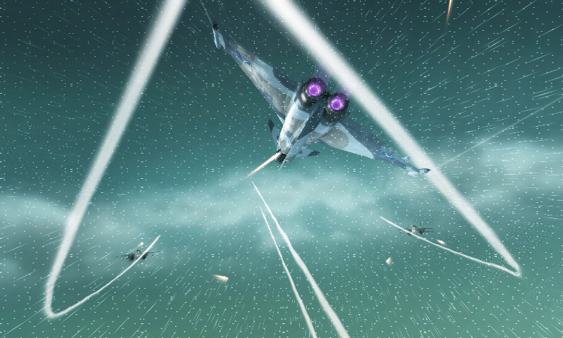 GC 2011 : images Ace Combat 3DS