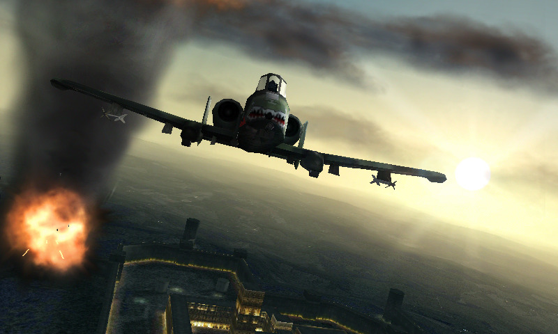 GC 2011: screens Ace Combat 3DS
