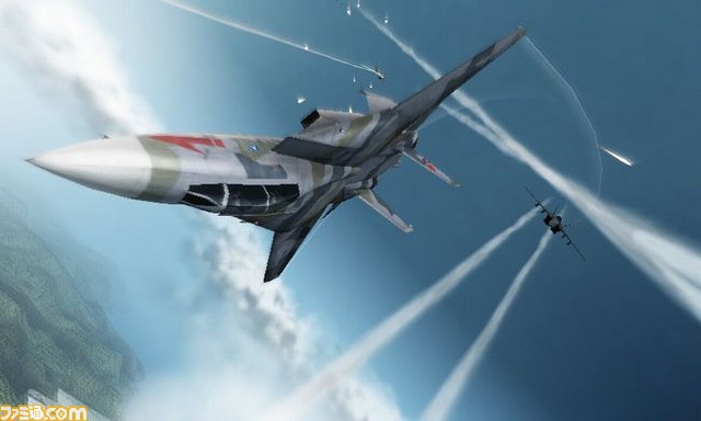Screens Ace Combat 3DS