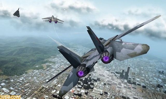 Screens Ace Combat 3DS