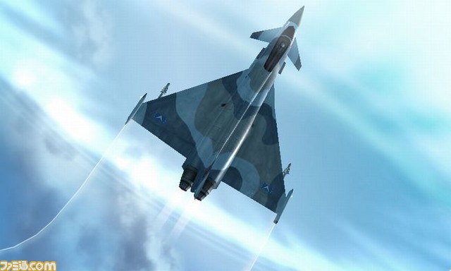 Ace Combat 3DS : quelques images