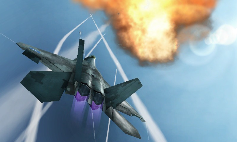 Ace Combat 3DS : nouvelles images