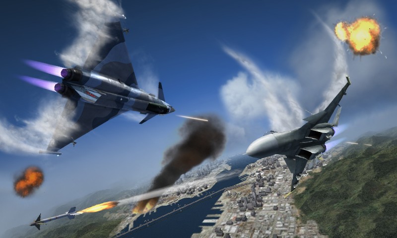 Screens Ace Combat 3DS