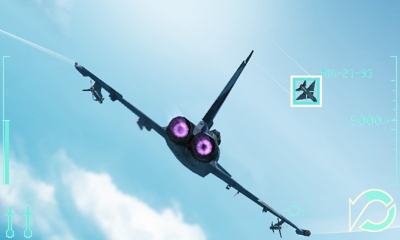 Ace Combat 3DS : nouvelles images