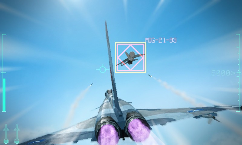 Screens Ace Combat 3DS