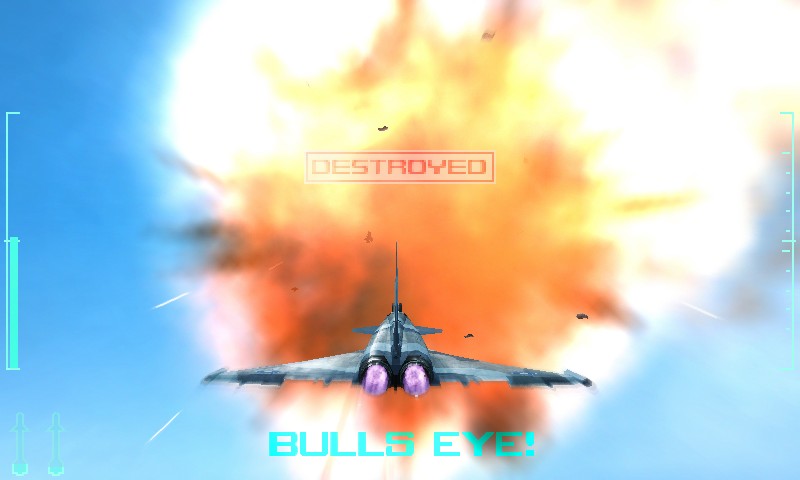 Screens Ace Combat 3DS