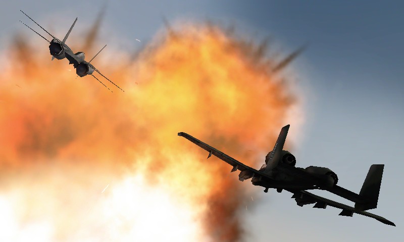Ace Combat 3DS : nouvelles images