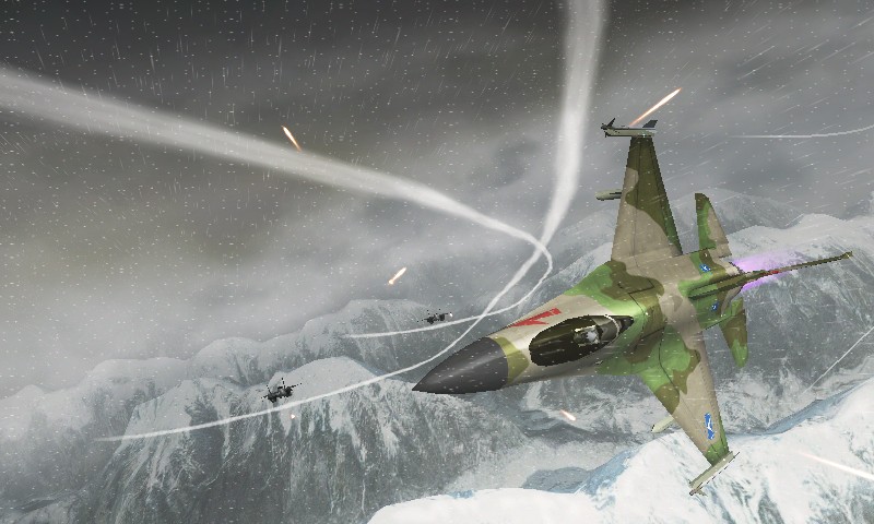 Screens Ace Combat 3DS