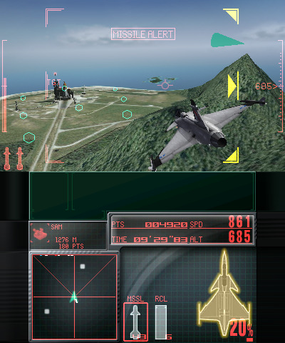 Screens Ace Combat : Assault Horizon Legacy