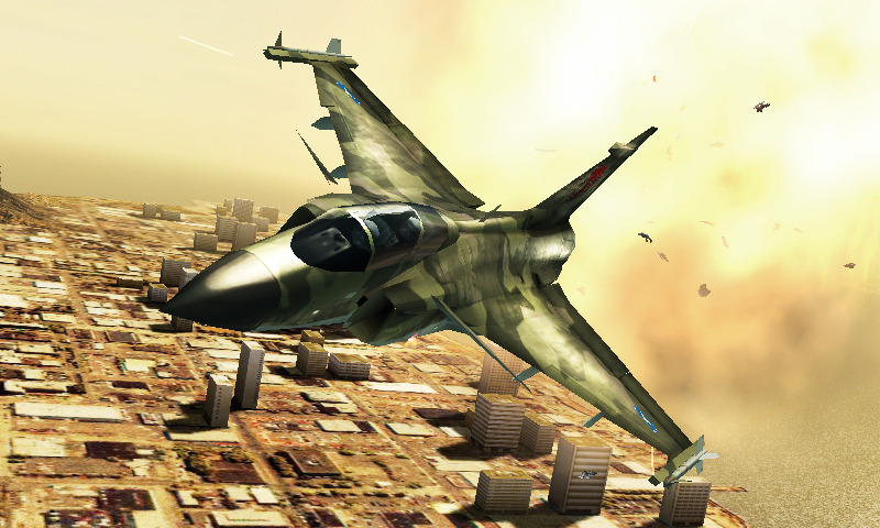 Ace Combat 3DS : quelques images