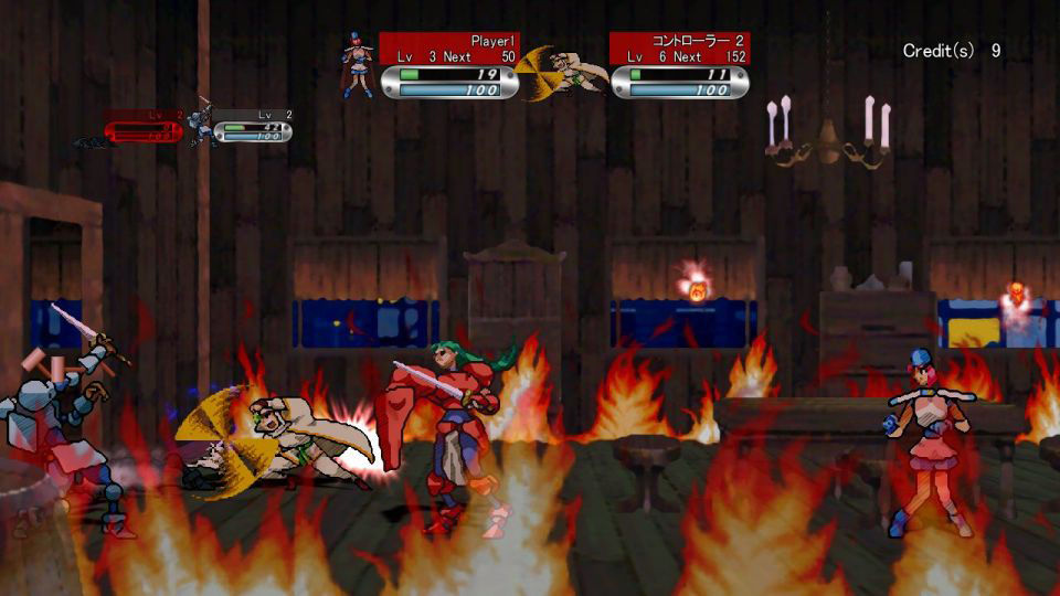 Screens Guardian Heroes HD