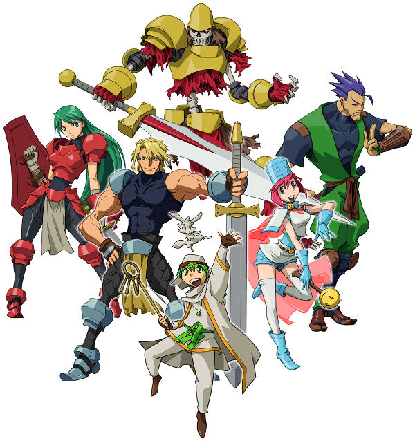 Images Guardian Heroes HD