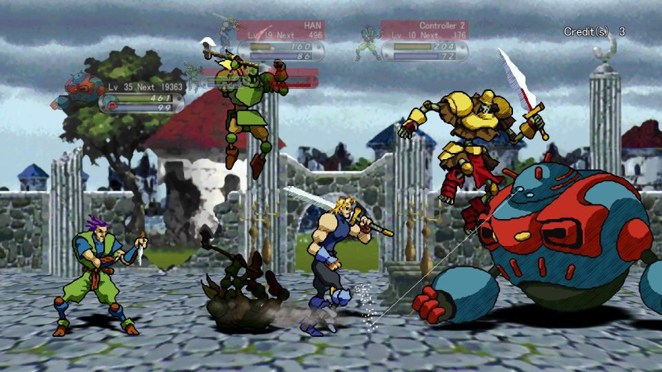 Video Guardian Heroes