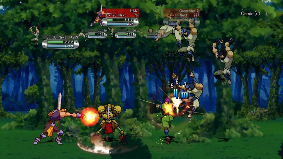 Video Guardian Heroes