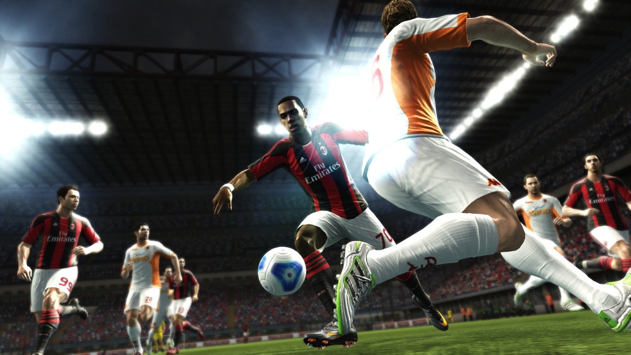 Screens Pro Evolution Soccer 2012