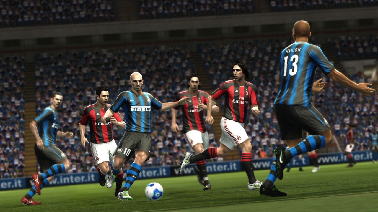 Screens Pro Evolution Soccer 2012