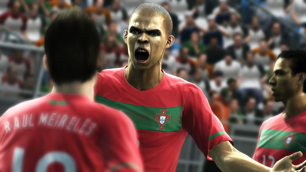 Screens Pro Evolution Soccer 2012