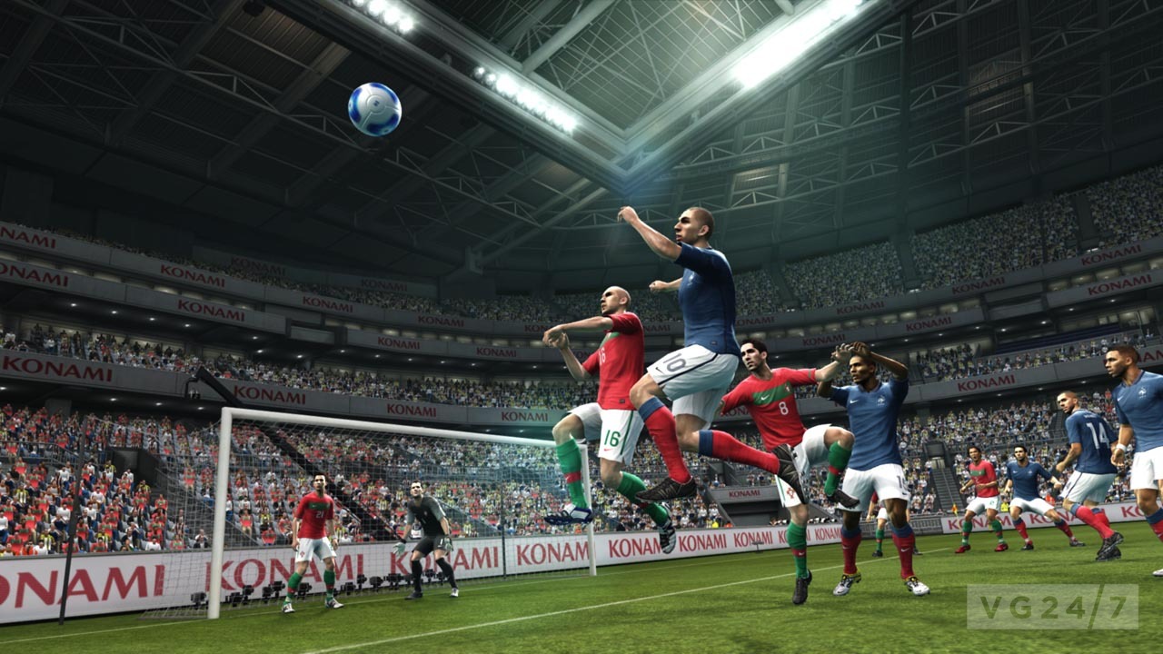 PES 2012 : pas une, mais deux démos