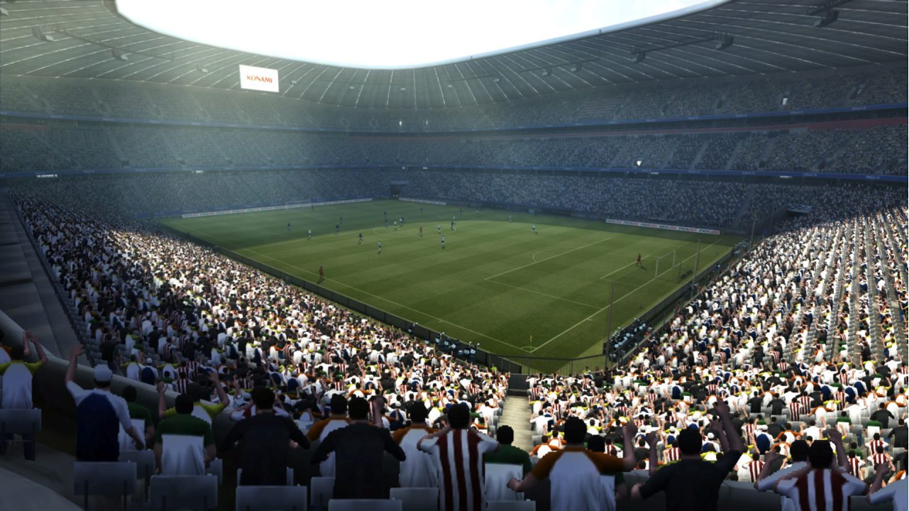 PES 2012 : avalanche d'images