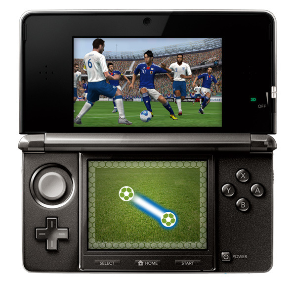 Vidéo Pro Evolution Soccer 2012 3D