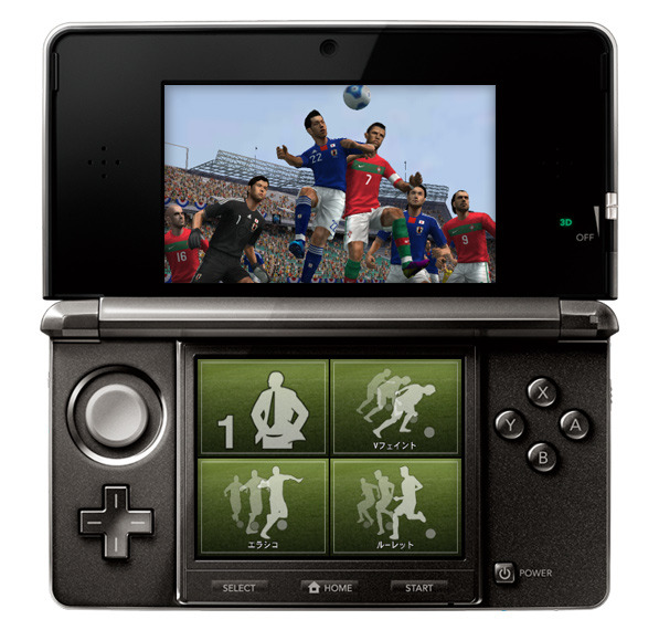 Vidéo Pro Evolution Soccer 2012 3D